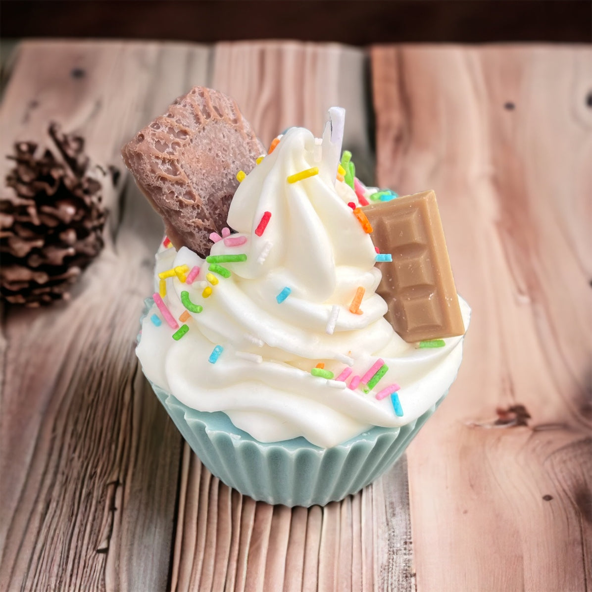Bougie Cupcake