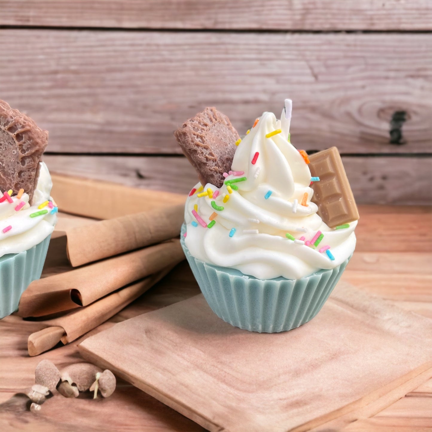 Bougie Cupcake