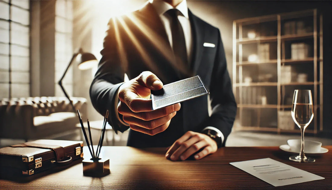 Comment bien présenter ses cartes de visite pour marquer les esprits et booster son image professionnelle