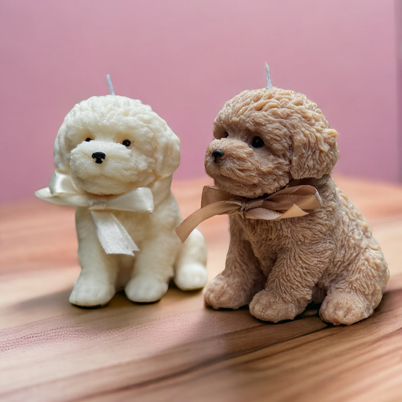 Bougie Chiot Mignon