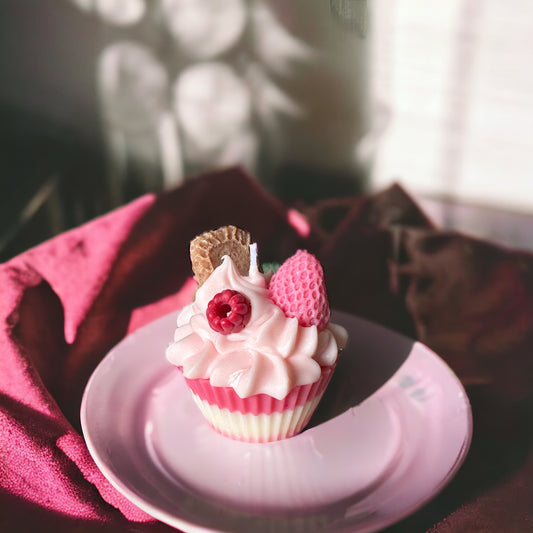 Bougie Cupcake