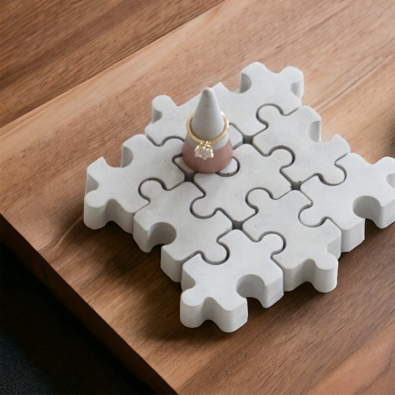 Puzzle en béton